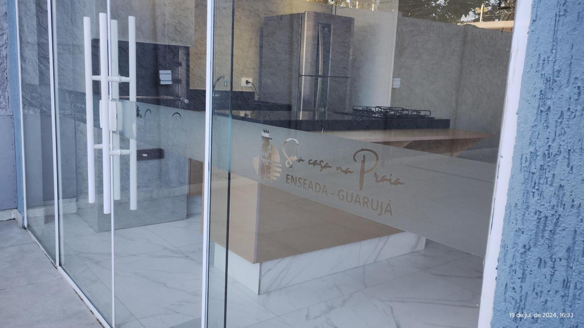 Casa Com Piscina E Hidromassagem Praia Enseada. Guaruja Ngoại thất bức ảnh