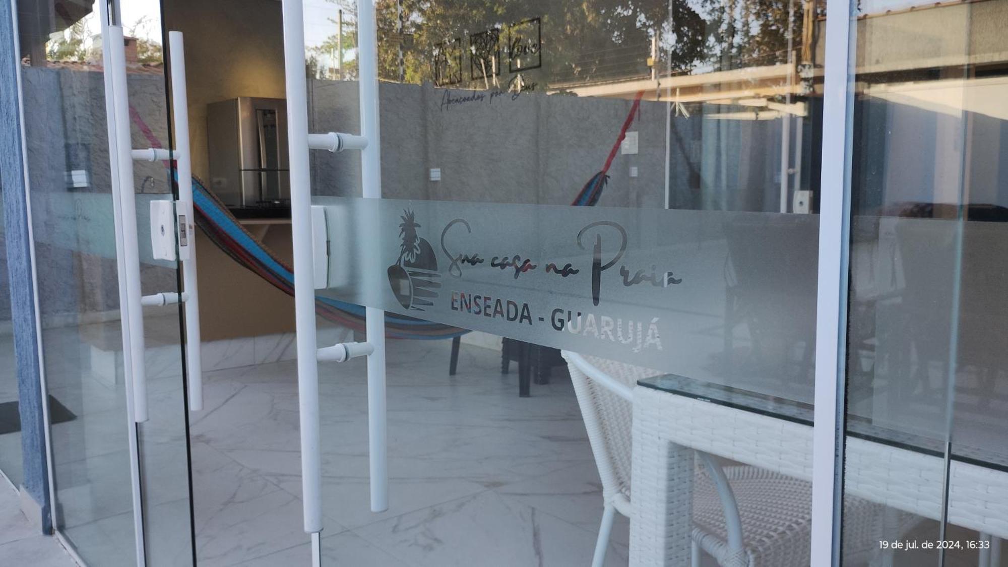 Casa Com Piscina E Hidromassagem Praia Enseada. Guaruja Ngoại thất bức ảnh