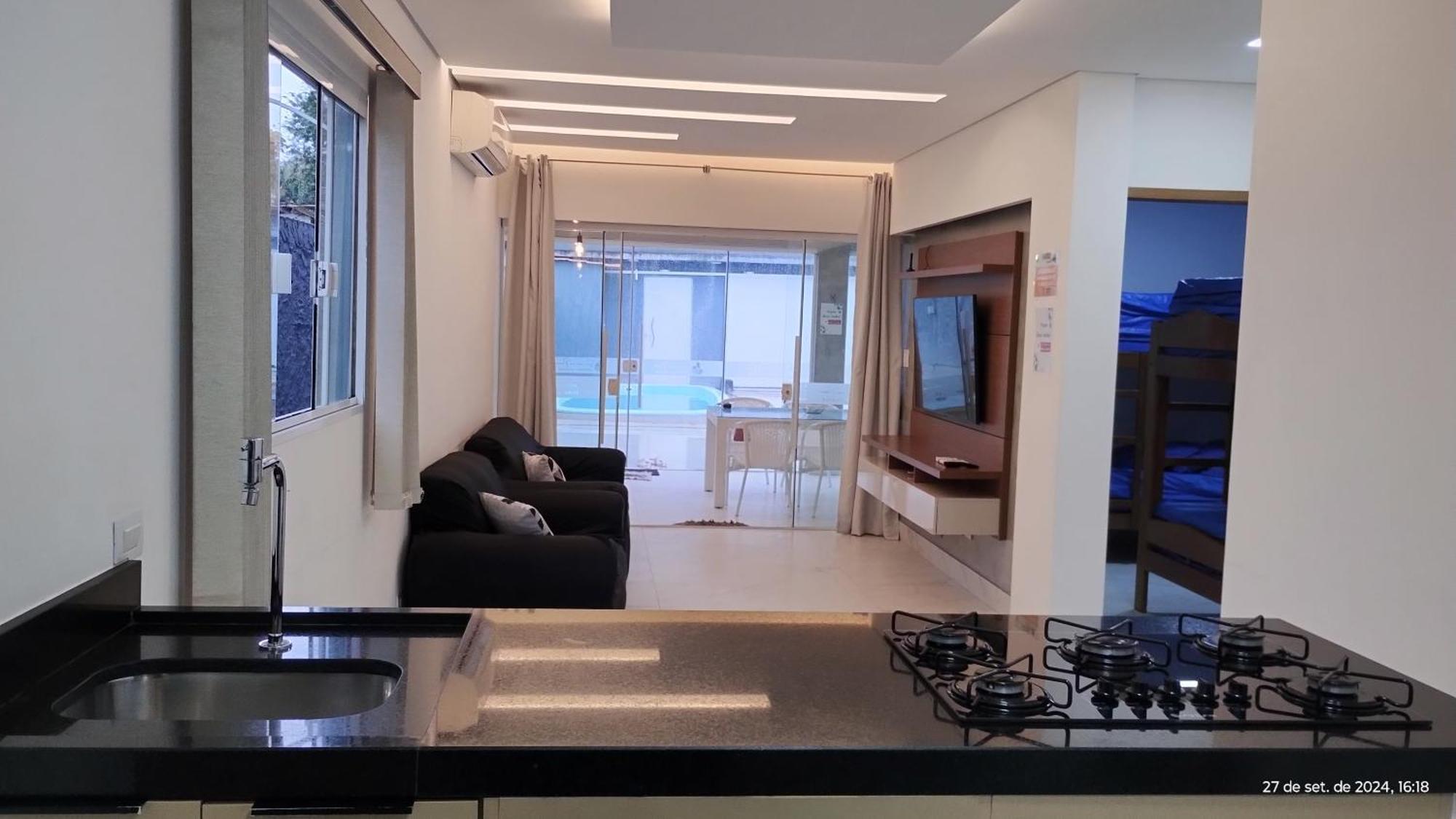 Casa Com Piscina E Hidromassagem Praia Enseada. Guaruja Ngoại thất bức ảnh