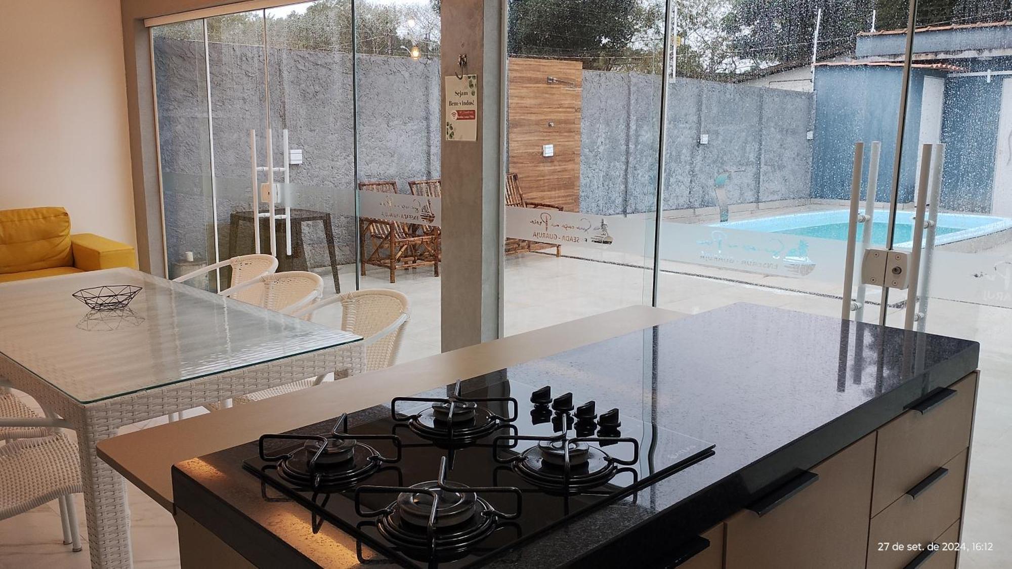 Casa Com Piscina E Hidromassagem Praia Enseada. Guaruja Ngoại thất bức ảnh